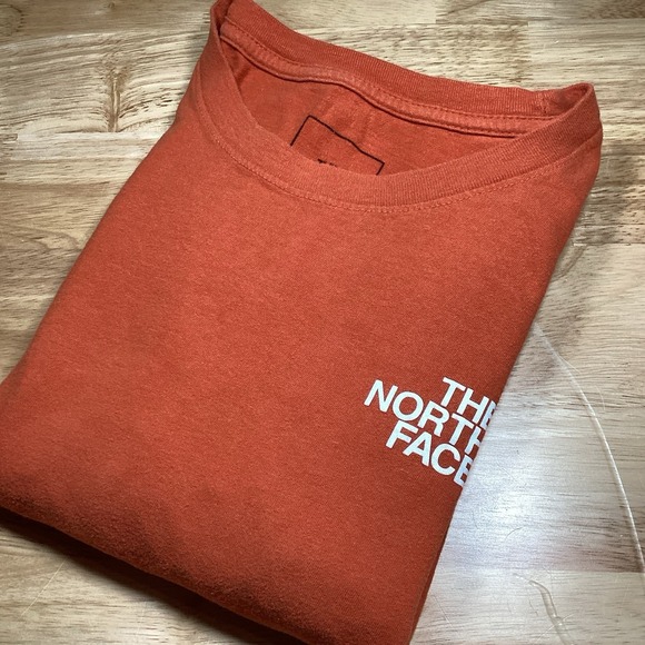 The North Face Other - Mens The North Face Short Sleeve Tshirt- Orange- Large